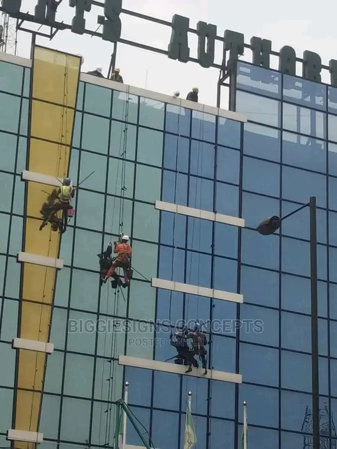 Aluminium Composite Board Cladding Chemical Cleaning Service