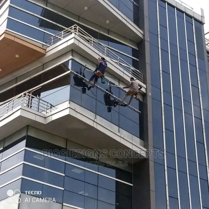 Aluminium Composite Board Cladding Chemical Cleaning Service