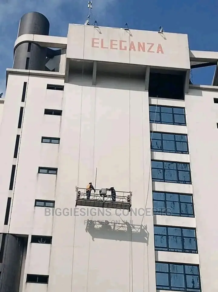 Aluminium Composite Board Cladding Chemical Cleaning Service