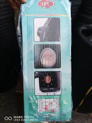 OX 18 PLUS Wall Fan.