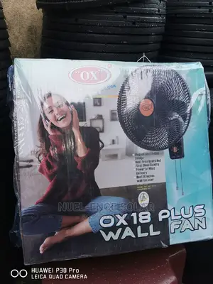 OX 18 PLUS Wall Fan.