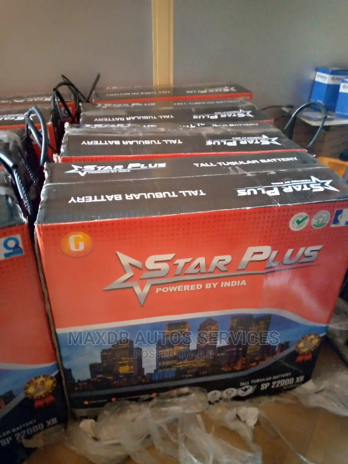 Star Plus,Tabular Battery