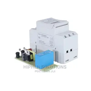 Microcomputer Time Control Switch