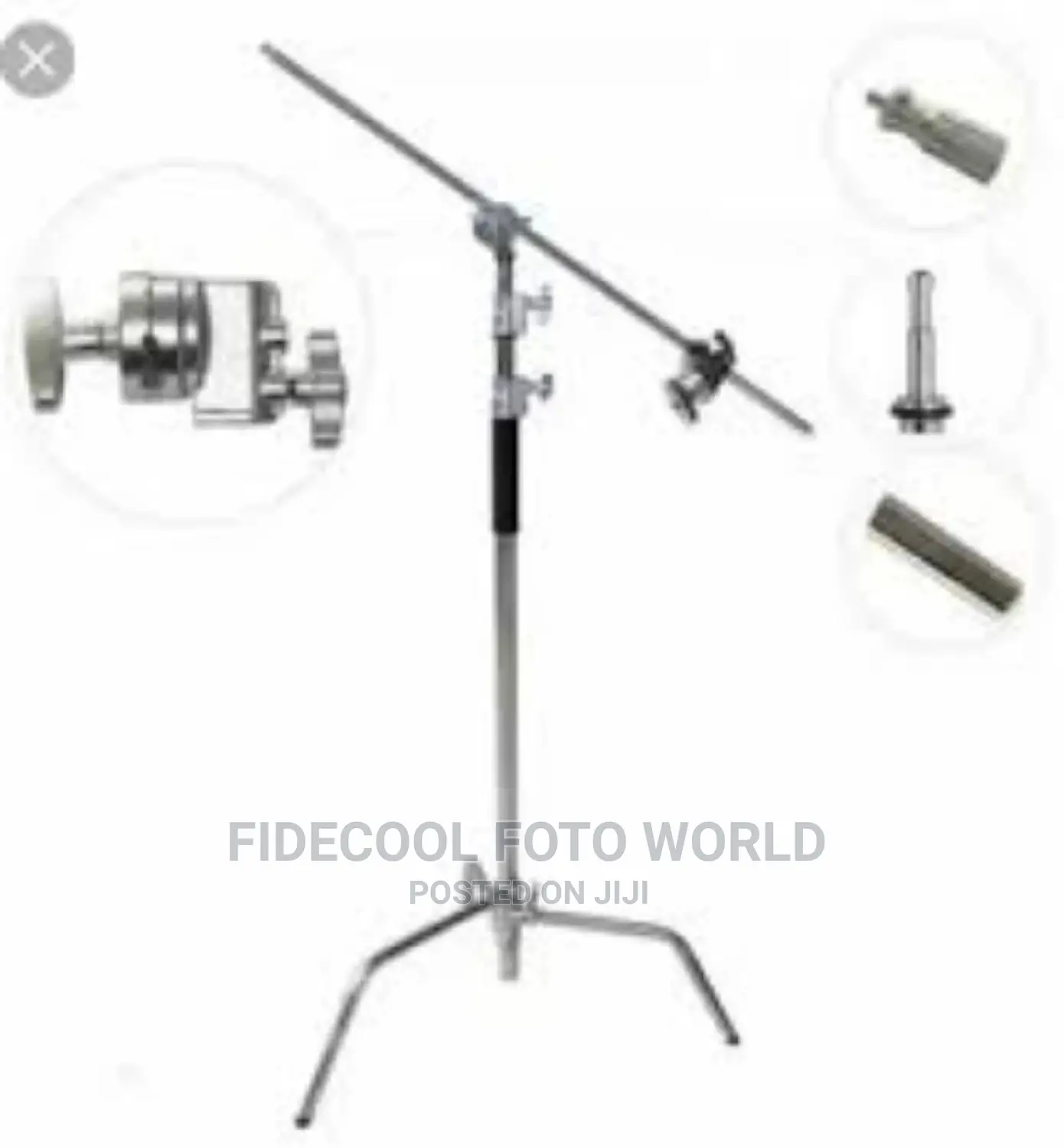 C Stand Silver