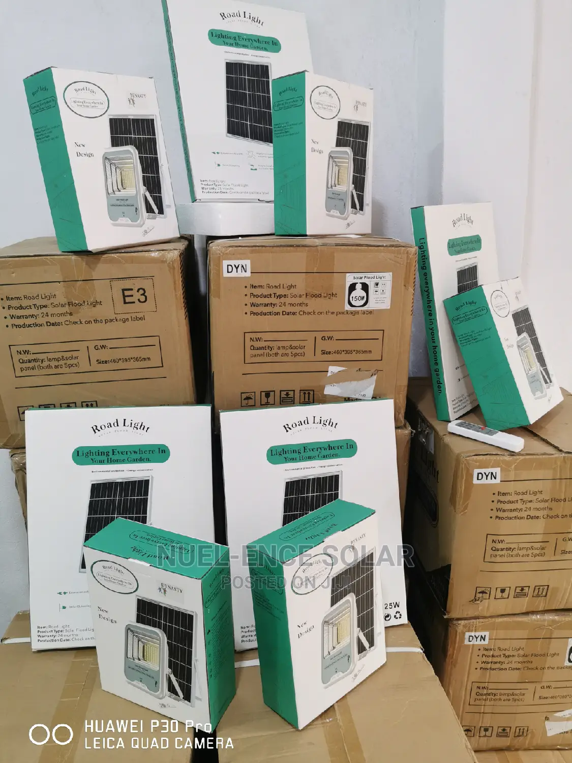 150w Solar Flood Lights