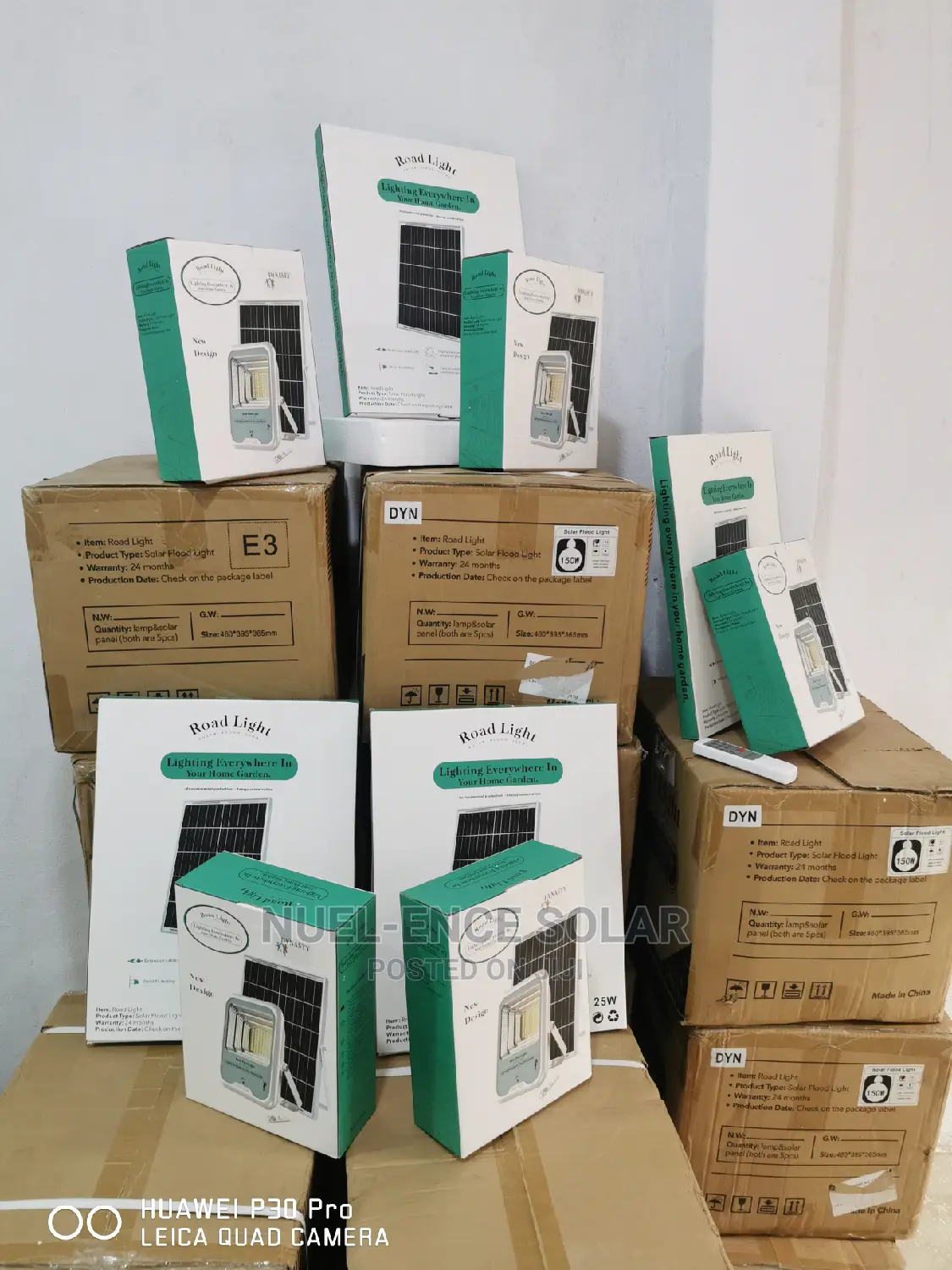 150w Solar Flood Lights