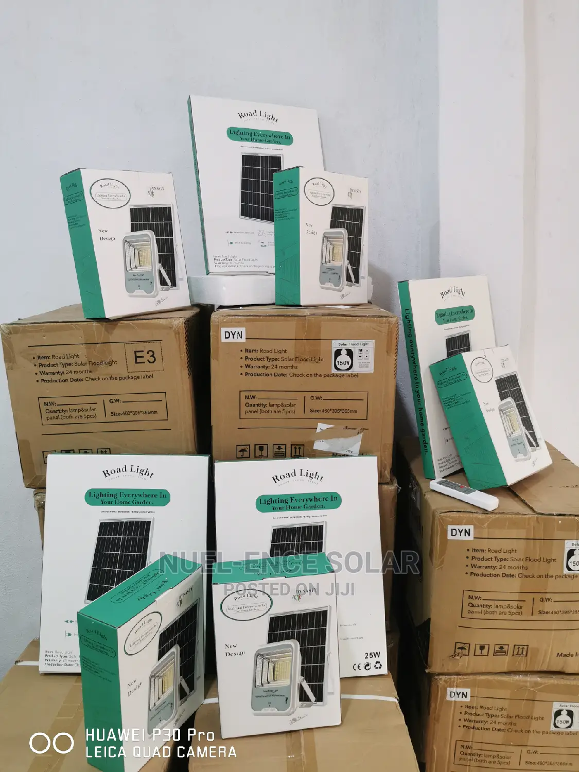 150w Solar Flood Lights