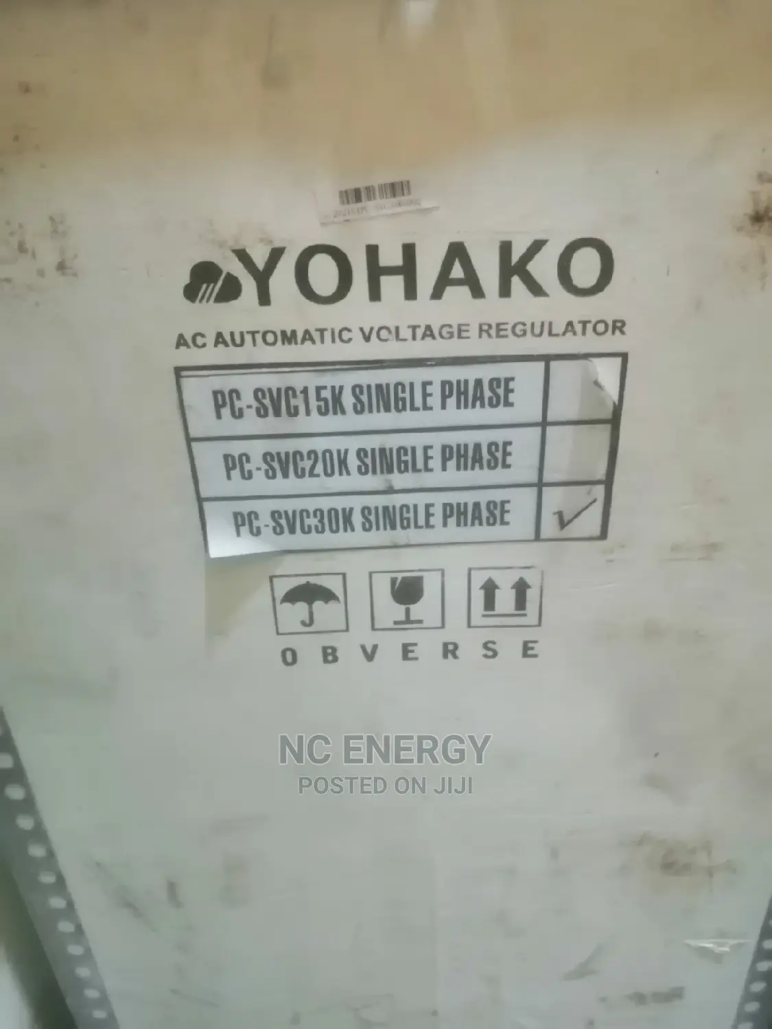 30kva Industrial Sterblizer