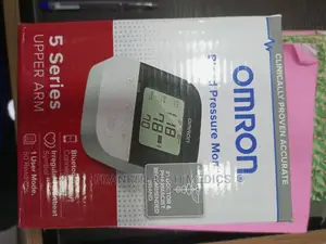 5 Series Omron Bp Monitor