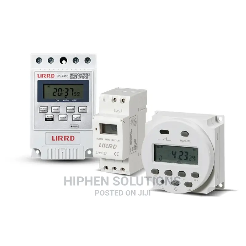 Digital Timer Plug Sockets Switch