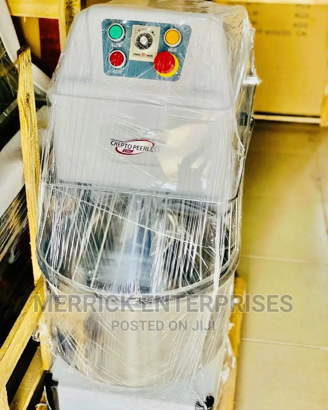 8kg Spiral Mixer