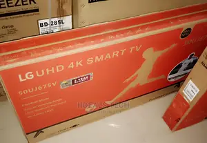 LG Smart TV 50 Inches Netflix , Youtube