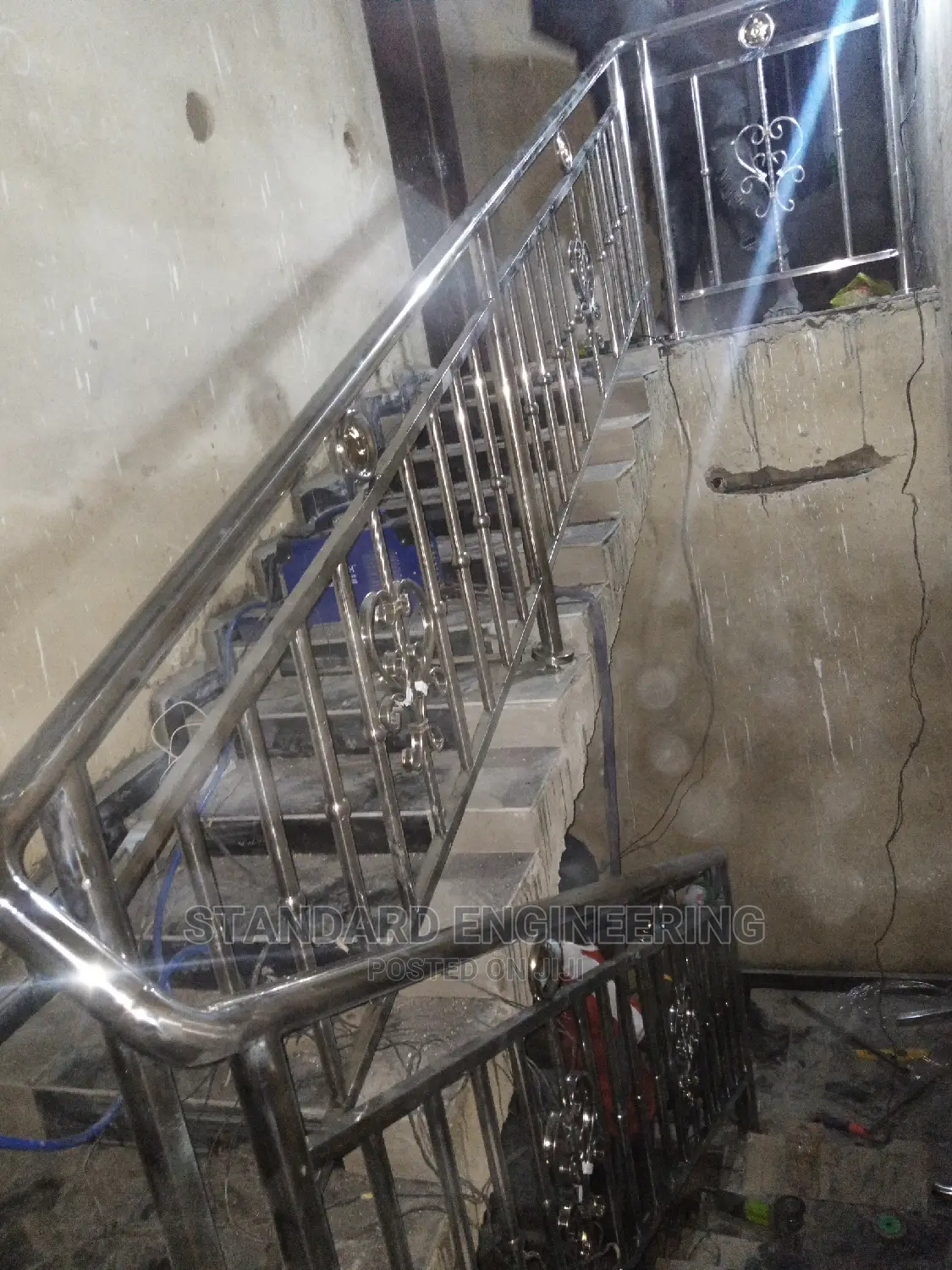 Staircase (Anti Rust Stainless)