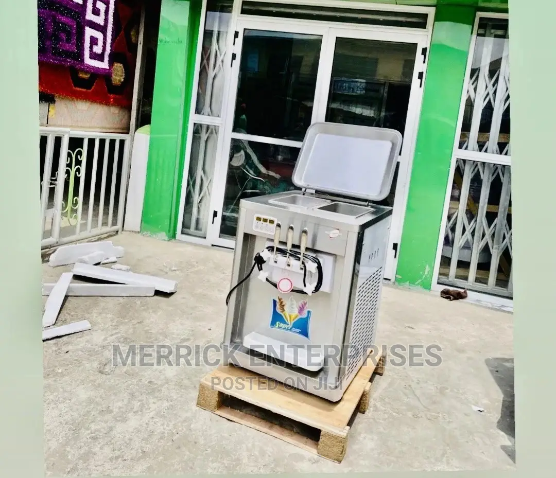 Table Top Ice Cream Machine 2021