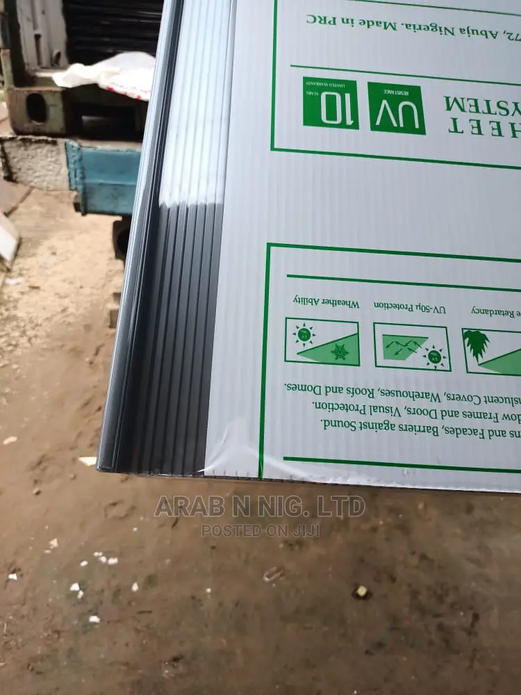 Foreign Danpalon Polycarbonate and Skylight Sheets