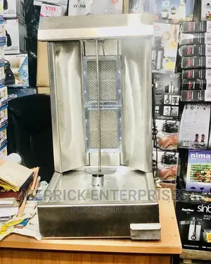 Locally Fabricated Shawarma Machine