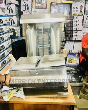 Locally Fabricated Shawarma and Toaster Machine