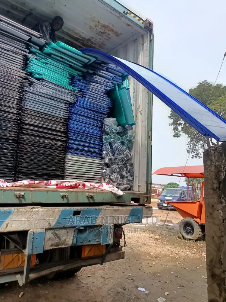 Danpalon Polycarbonate Sheets and Double Layers Skylights