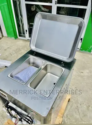 New Ice Cream Machine 2021