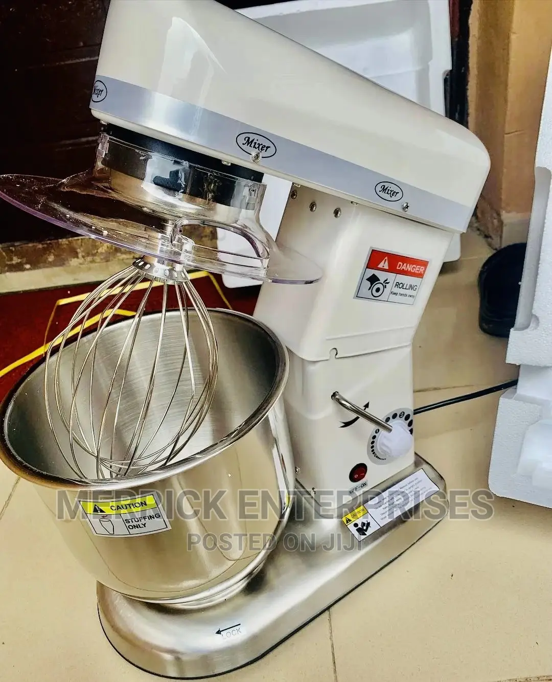 New 7liters Cake Mixer