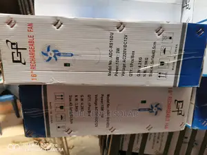 16 Inches Ac/Dc Rechargeable Fan