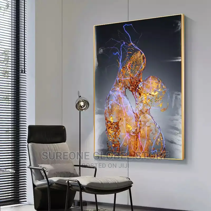 Kiss Lover Canvas Painting