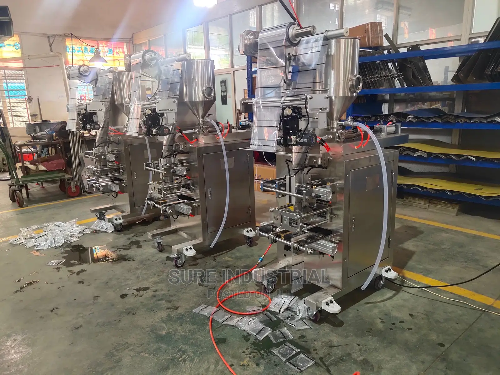 Liquid Packaging Sachet Liquid Packaging Machine