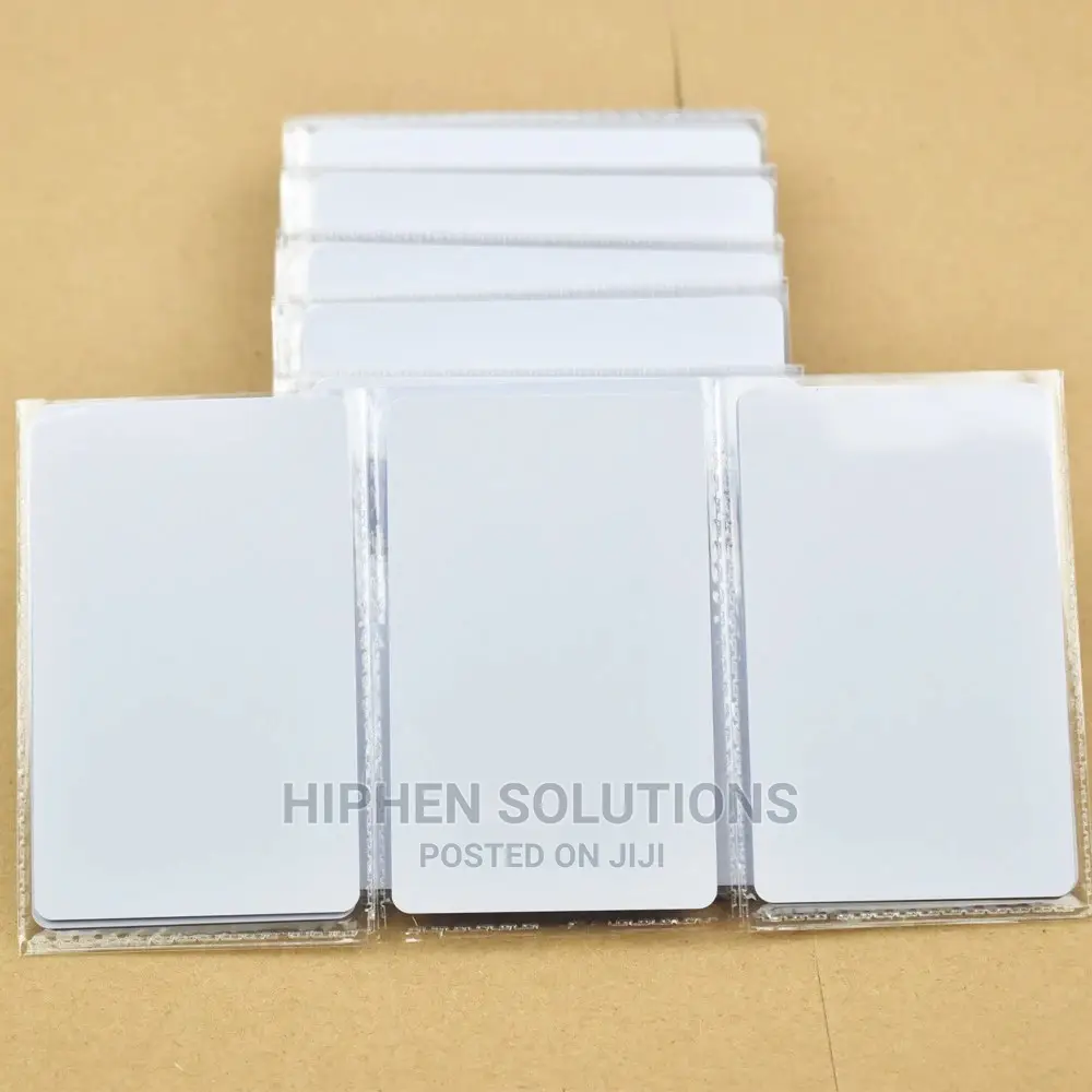 RFID Key Card White