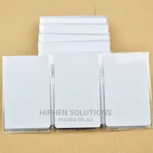 RFID Key Card White