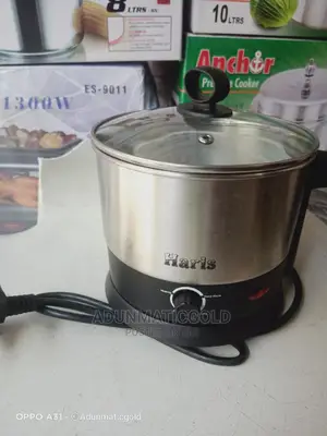 Haris 1.8lits Stainless Steel Electric Cooker