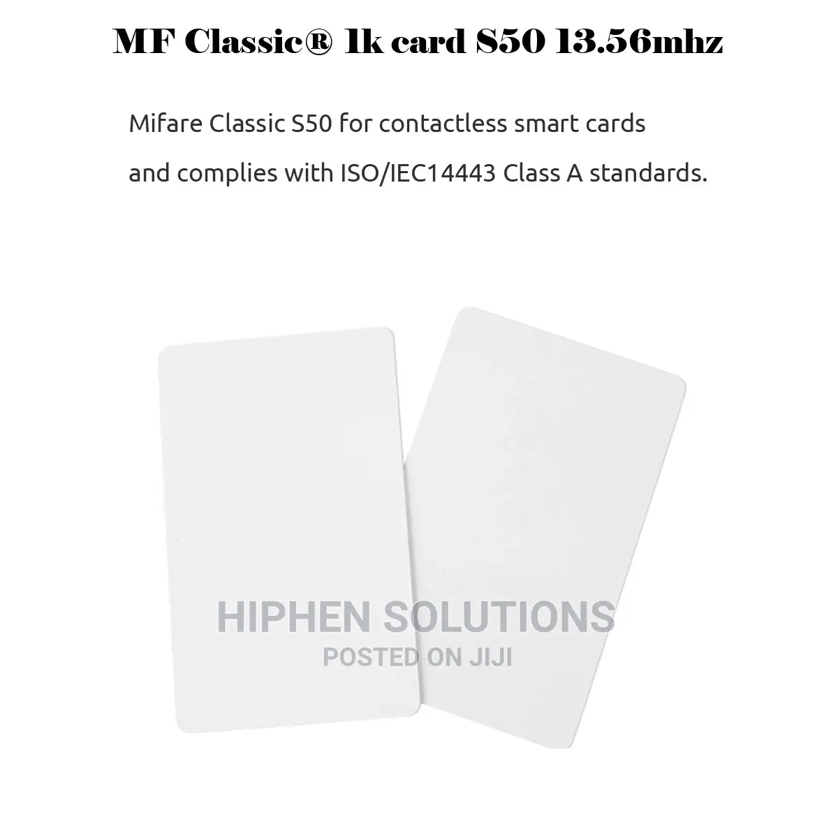 RFID Access Control ID Card