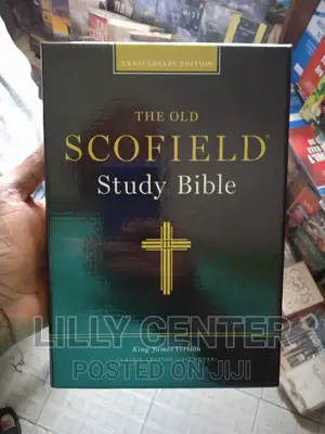 The Old Scofield Bible Study Classic Edition