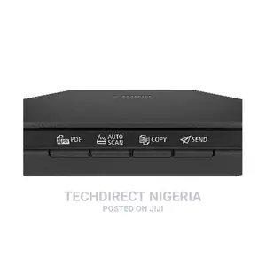 Canon Scan LIDE 300 Flatbed Scanner, Black