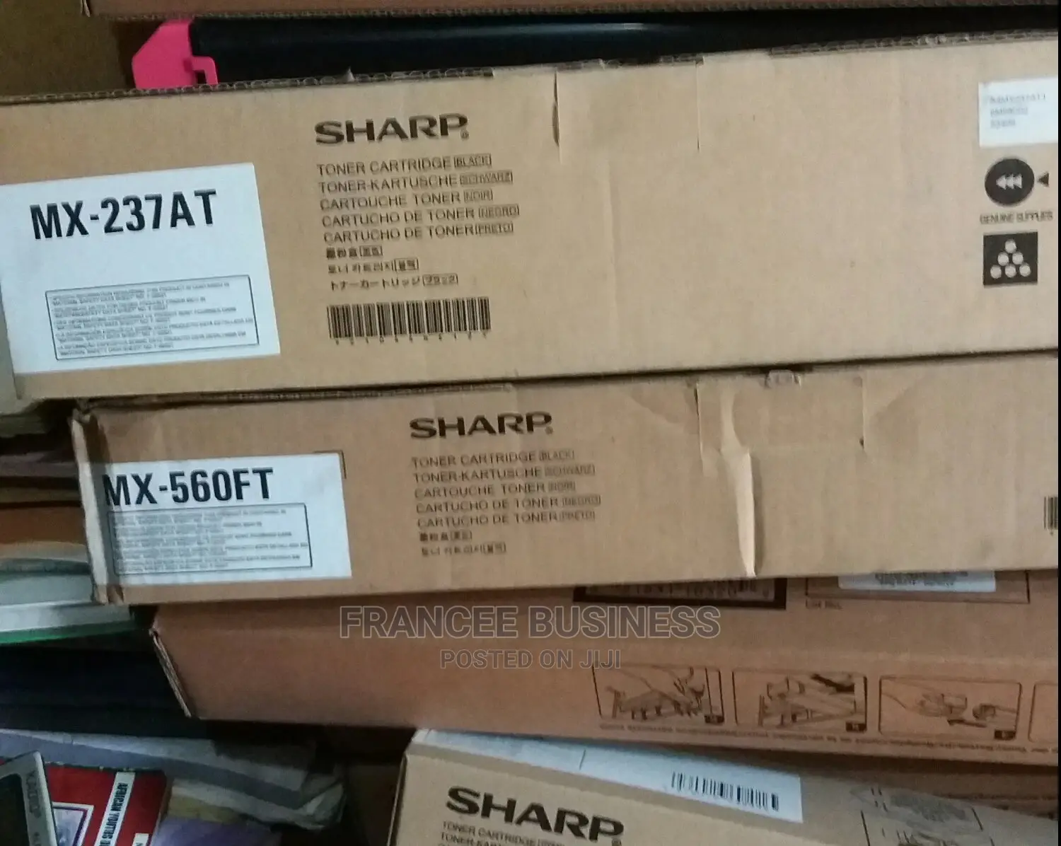 Original Sharp Toner
