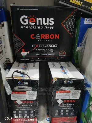 12v 230ah Genus Tubular Battery.