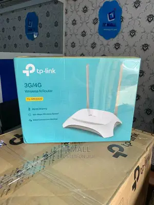 Tplink 3g/4g Wireless Router