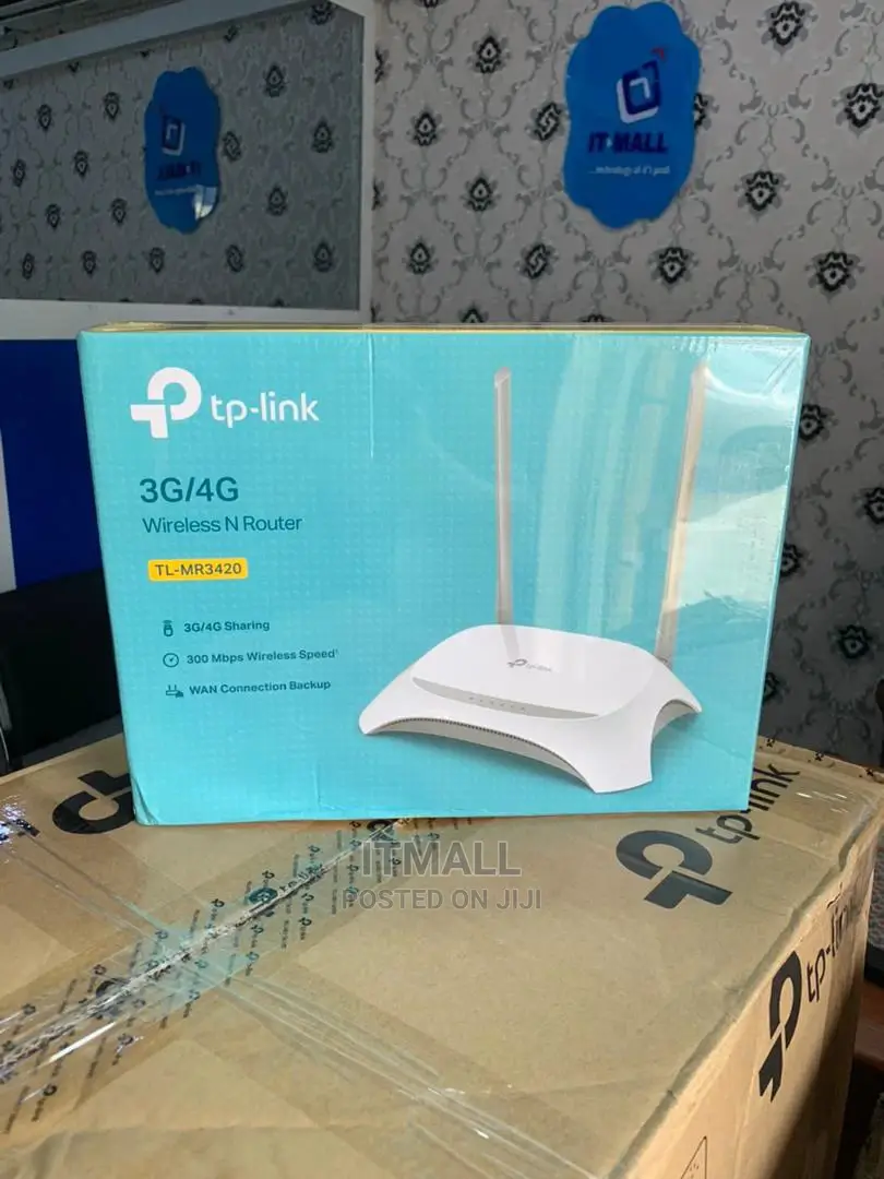 Tplink 3g/4g Wireless Router