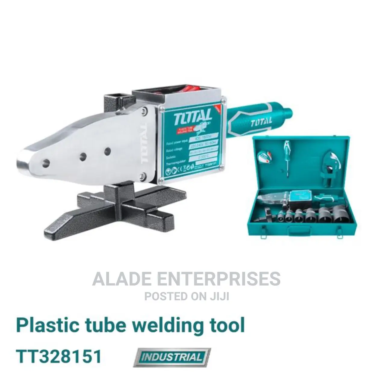 TOTAL PPR Pipe Plastic Tube Welding Machine Tool