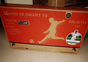 LG Smart TV 50 Inches Netflix, Youtube, Facebook, Browser