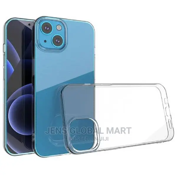 Transparent Case for iPhone 13