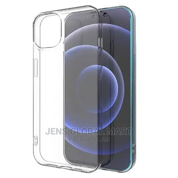 Transparent Case for iPhone 13