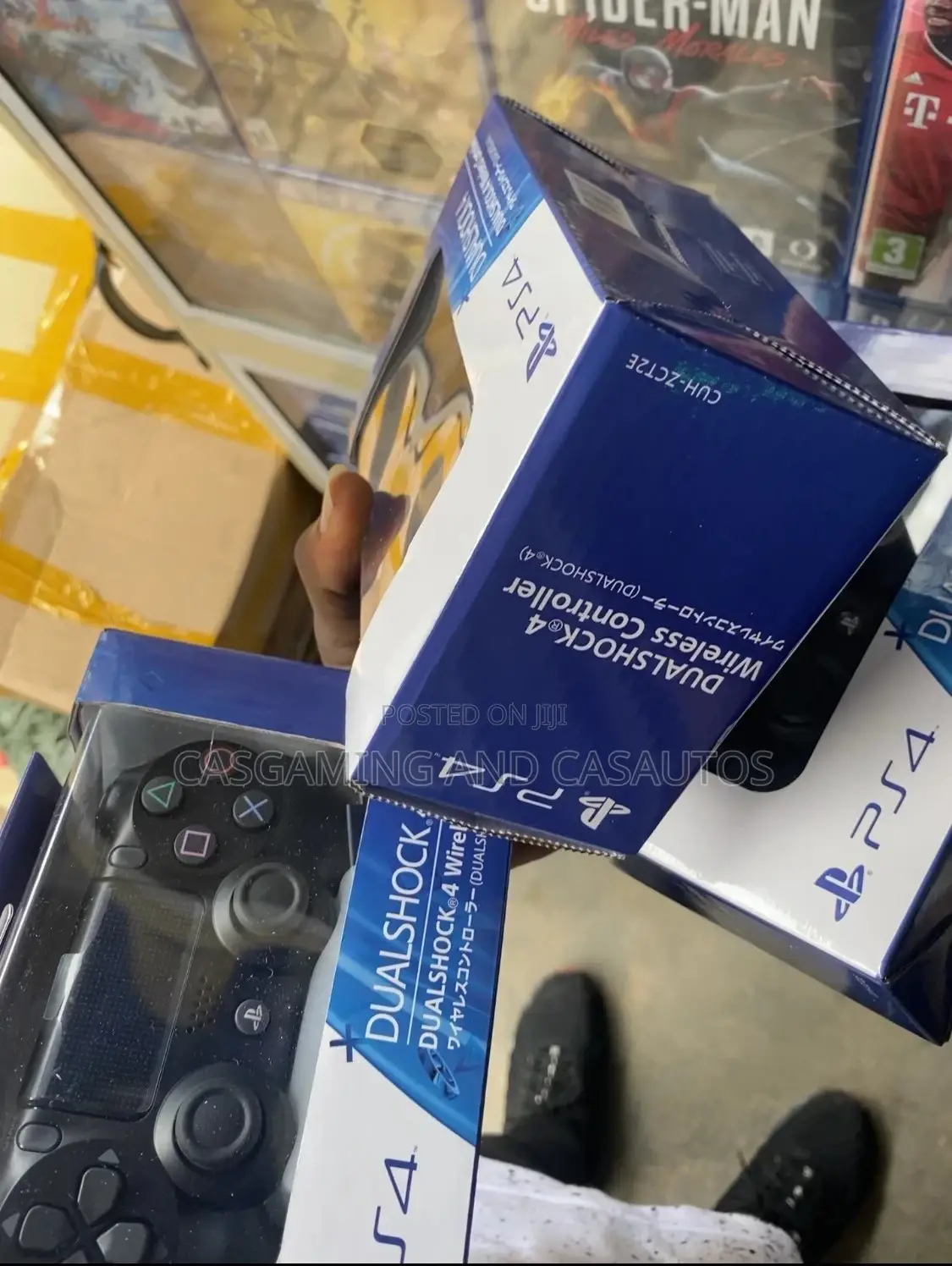 New Ps4 Controllers