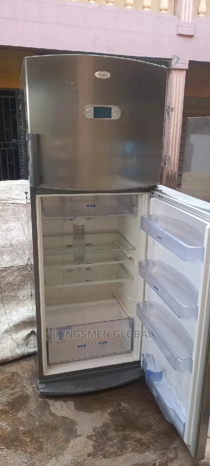 Whirlpool Double Door Fridge-Freezer