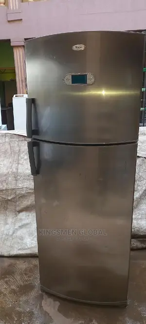 Whirlpool Double Door Fridge-Freezer