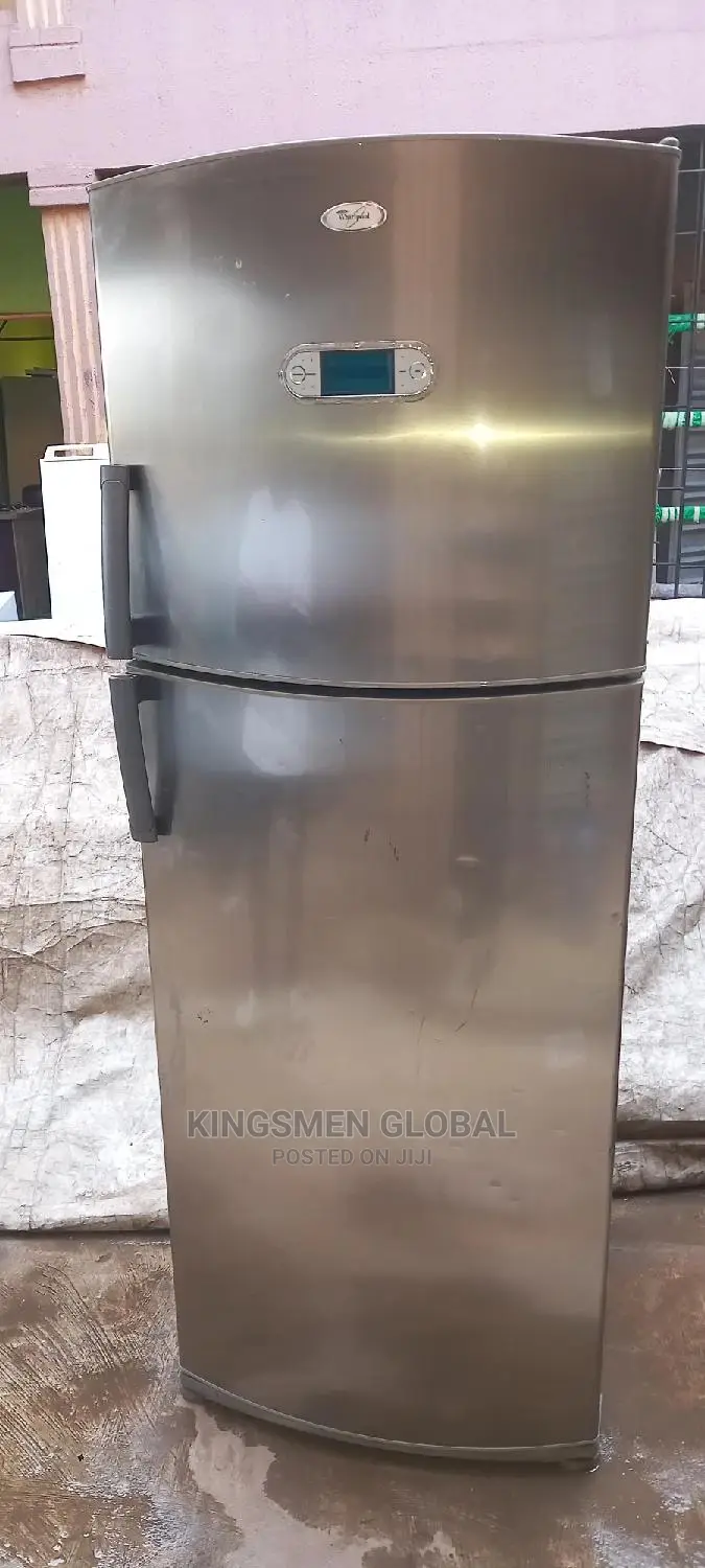 Whirlpool Double Door Fridge-Freezer