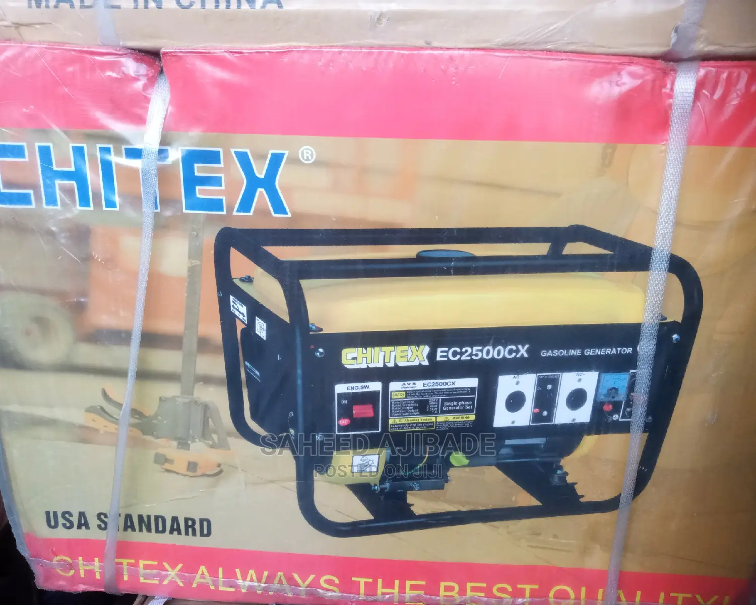 Chitex Copper Coil Generator for Sale
