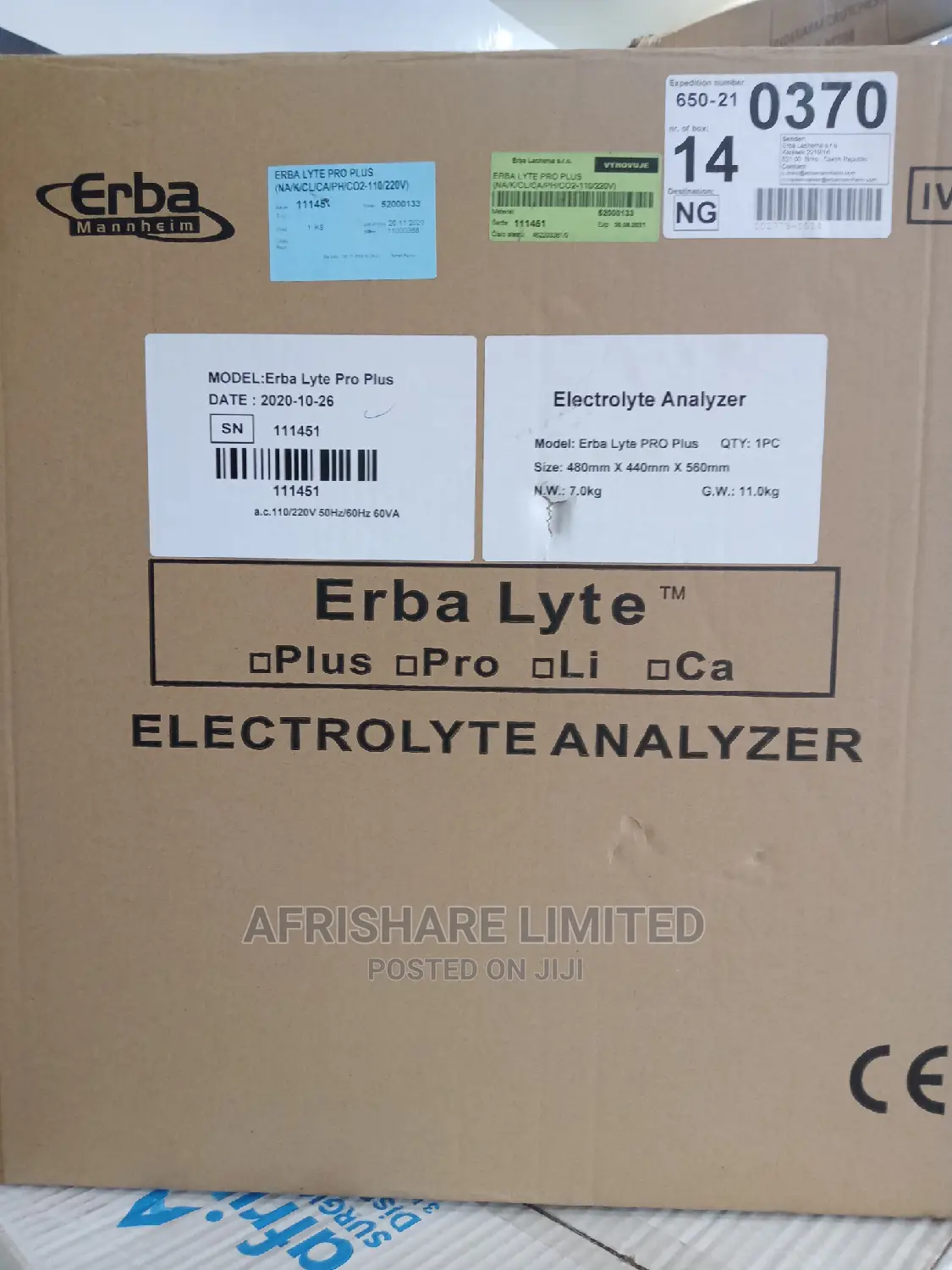 Electrolyte Analyzer