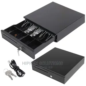 Cash Drawer – Black (RJ-11)