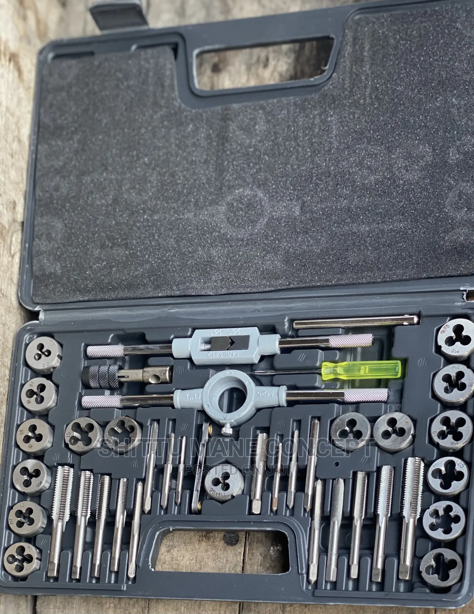 Tap and Die 40pcs Set