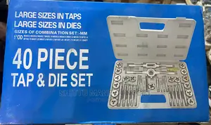 Tap and Die 40pcs Set